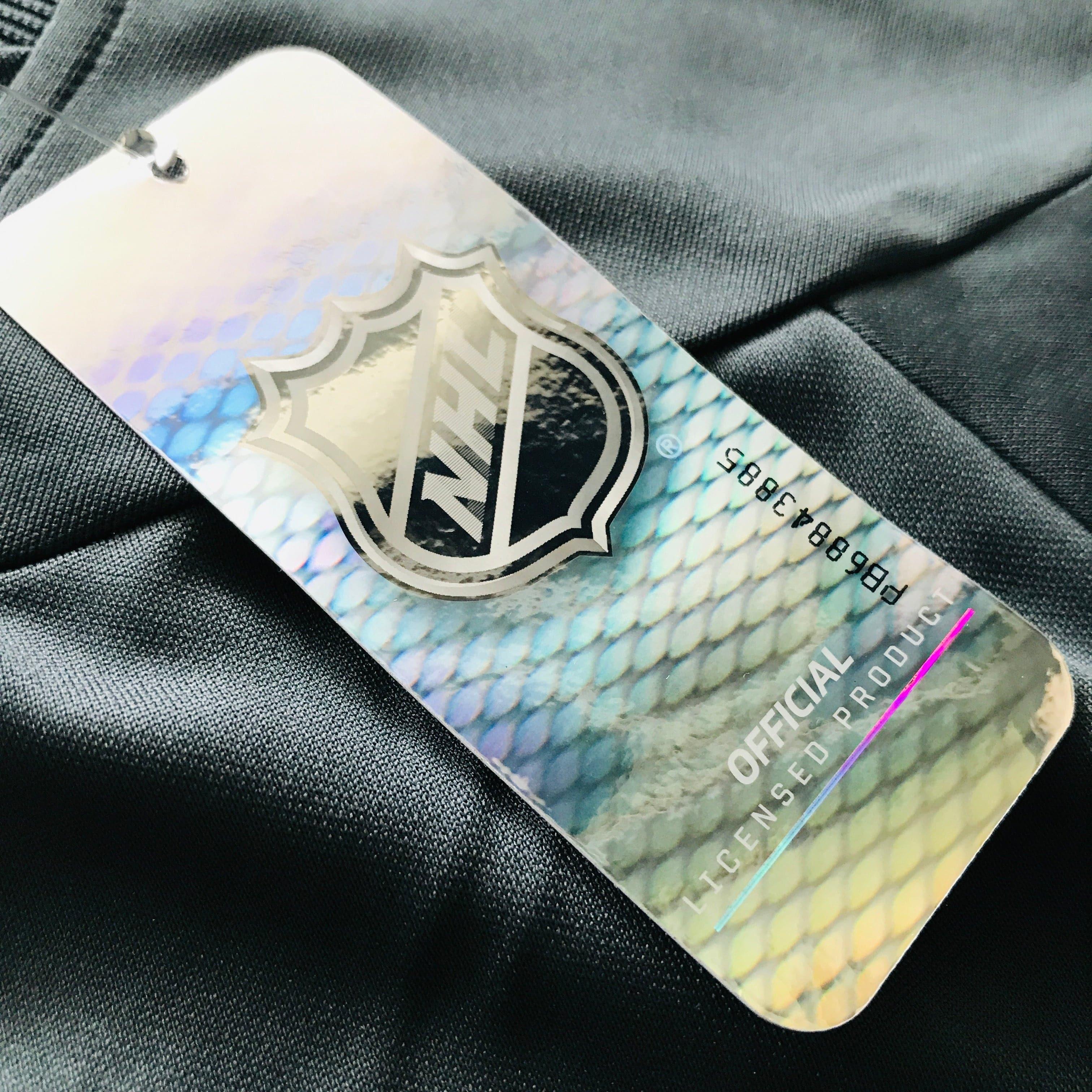 Seattle Kraken Majestic NHL Fan Replica Jersey - Cool Grey