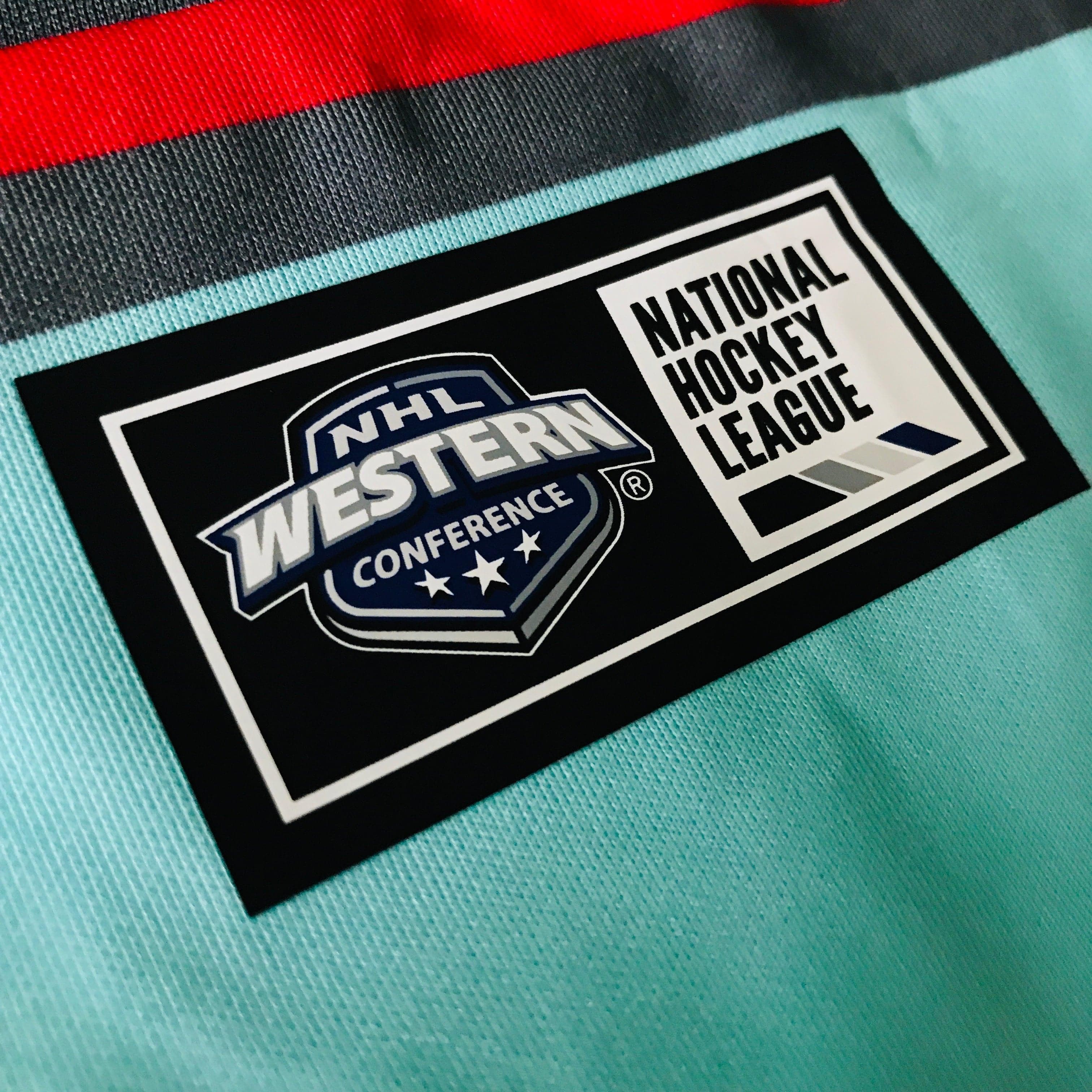 Seattle Kraken Majestic NHL Fan Replica Jersey - Cool Grey