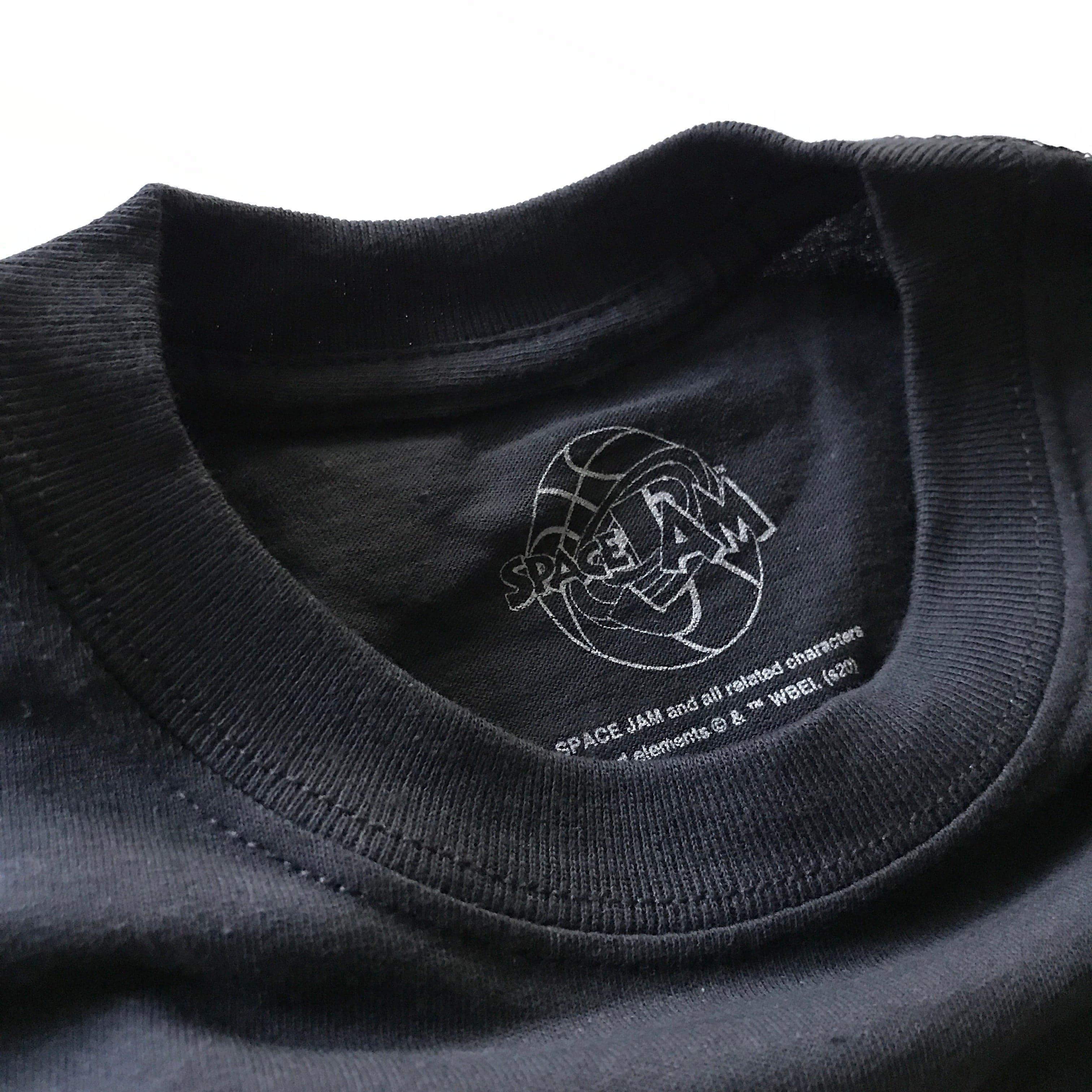 Space Jam 1 Movie Tune Squad T-Shirt - Black