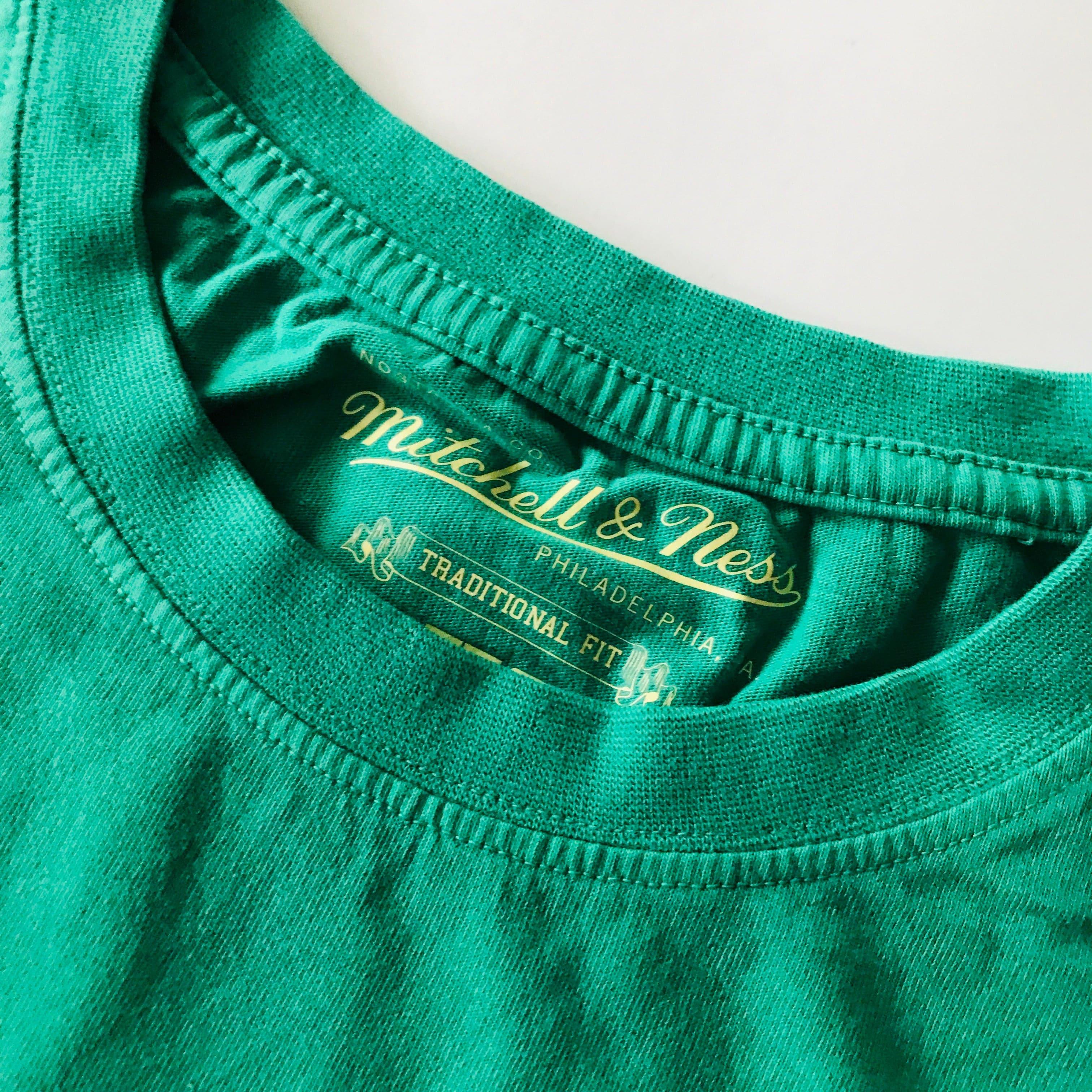 Miami Dolphins Mitchell & Ness NFL Champs Vintage T-Shirt - Teal