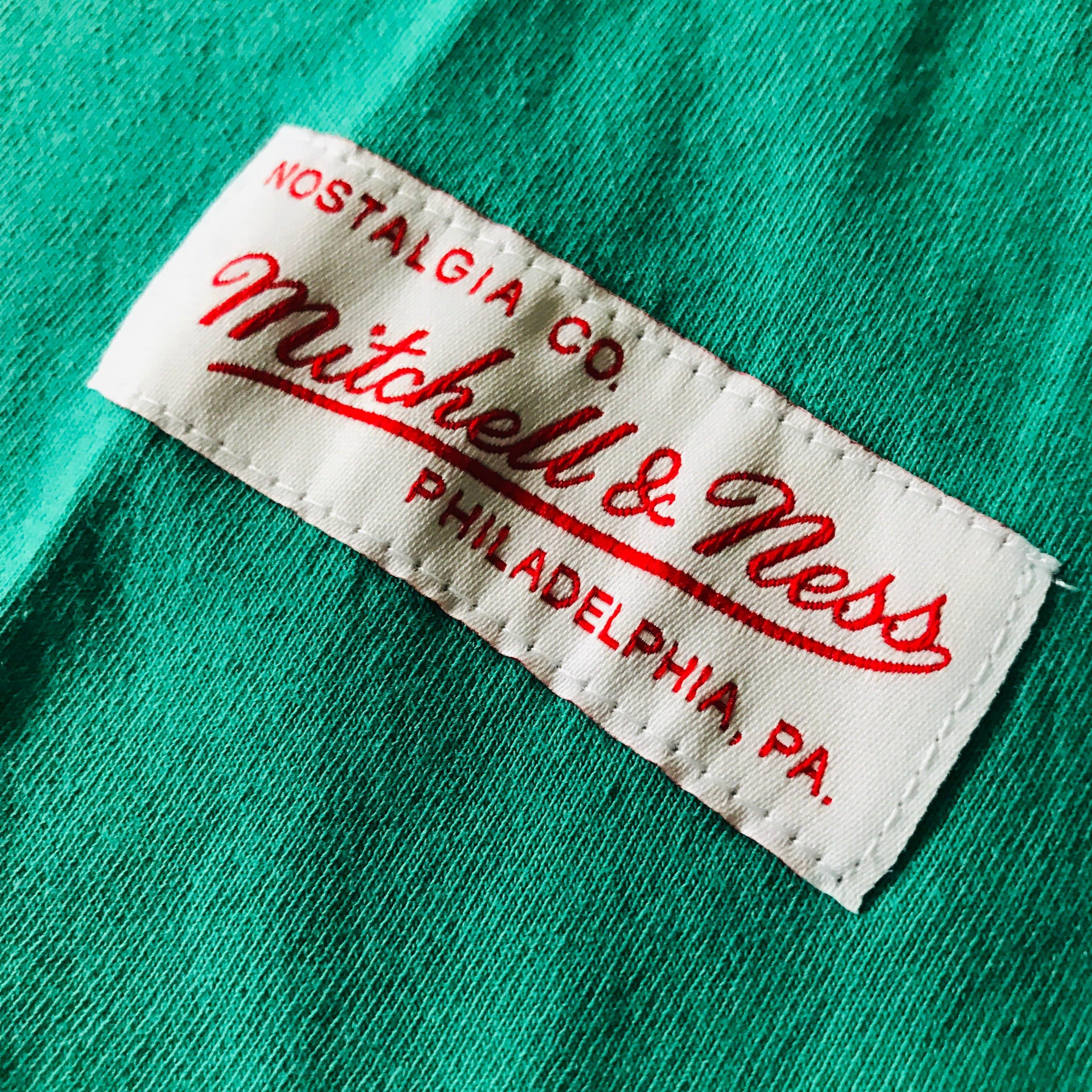 Miami Dolphins Mitchell & Ness NFL Champs Vintage T-Shirt - Teal
