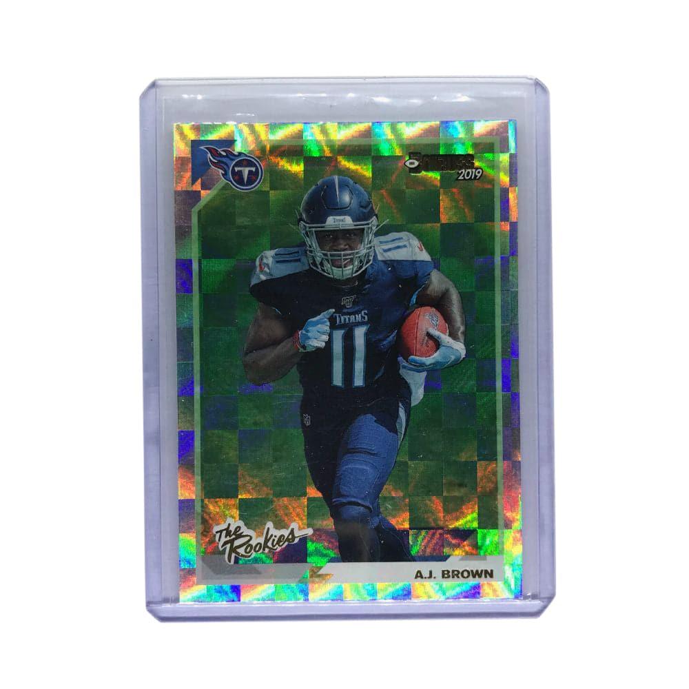 A.J. Brown Tennessee Titans 2019 Panini Donruss NFL The Rookies Card