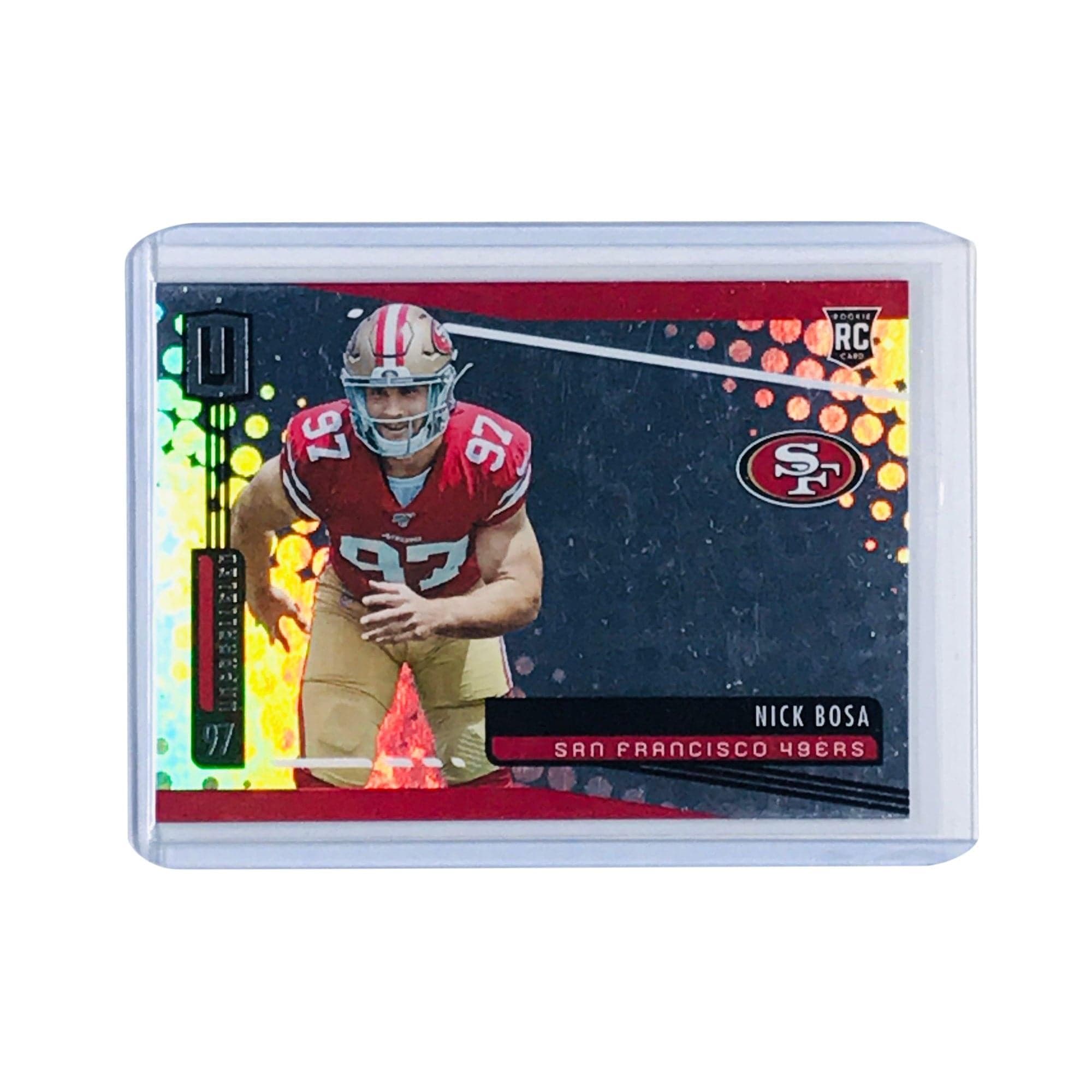Nick Bosa San Francisco 49ers 2019 Panini Unparalleled NFL Rookie 202 Card