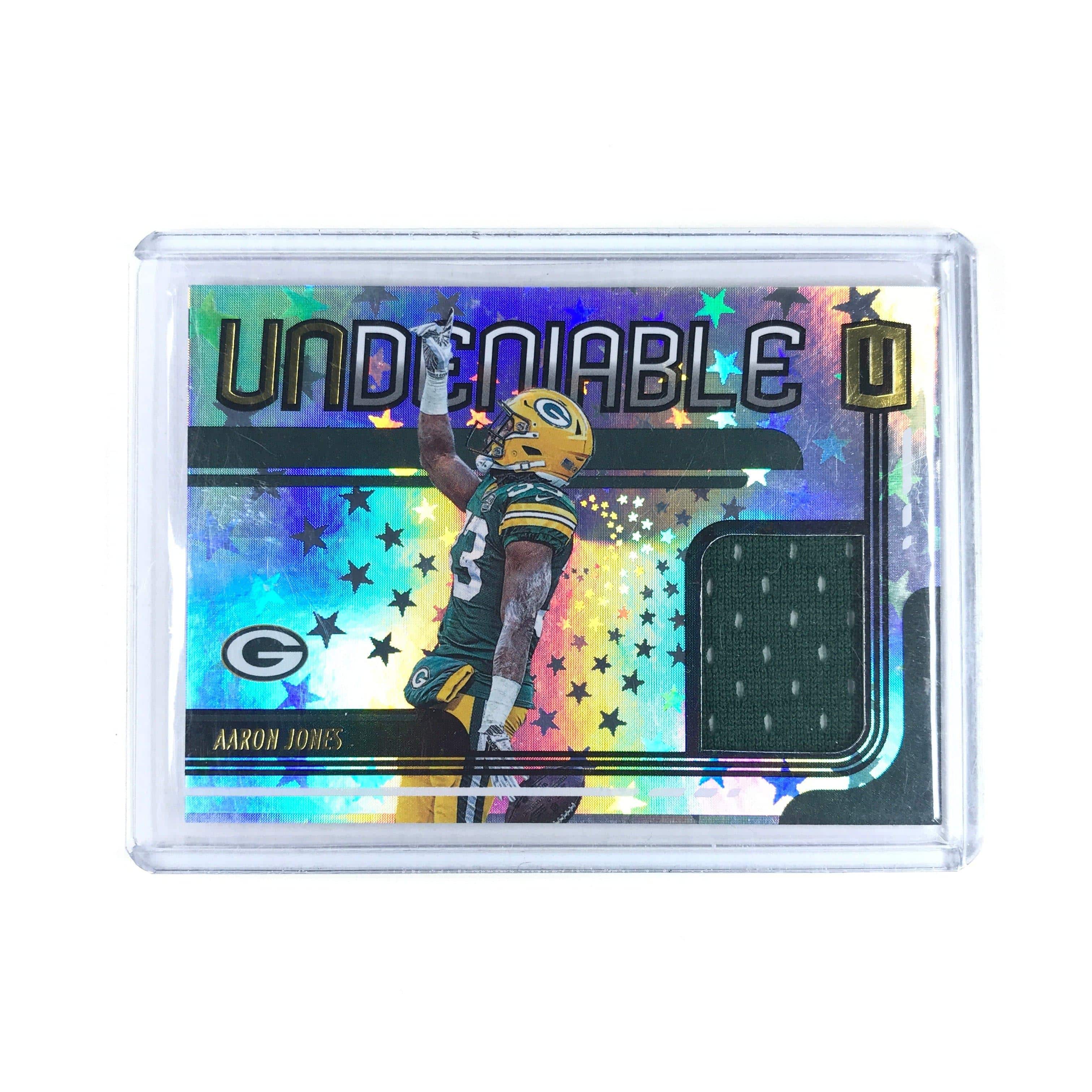 Aaron Jones Green Bay Packers 2019 Panini Unparalleled NFL Astral Card