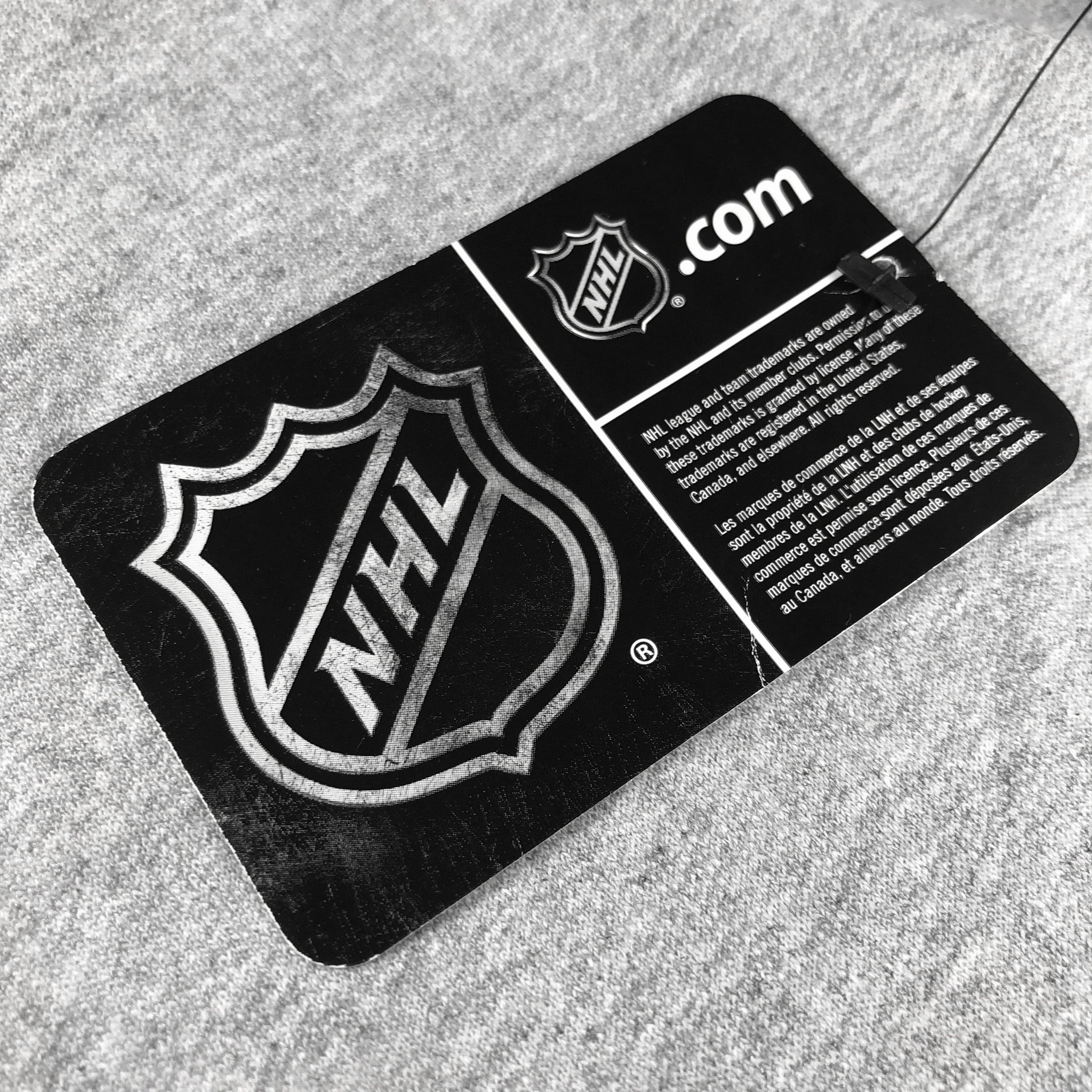 Anaheim Mighty Ducks NHL Team Logo Crew Jumper - Grey