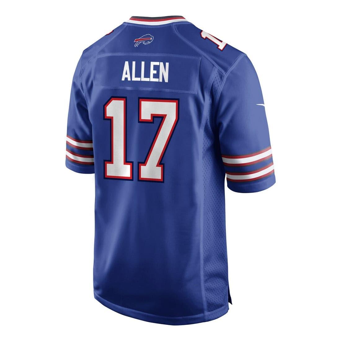 Youths Josh Allen Buffalo Bills Nike NFL Game Jersey - Blue