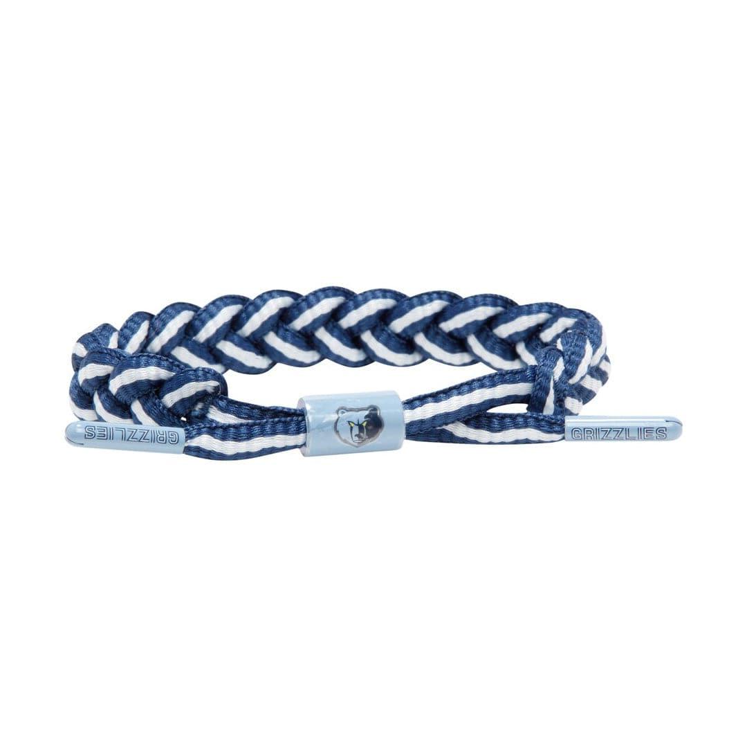 Ja Morant Memphis Grizzlies Rastaclat NBA Braided Bracelet - Lt Blue/Navy