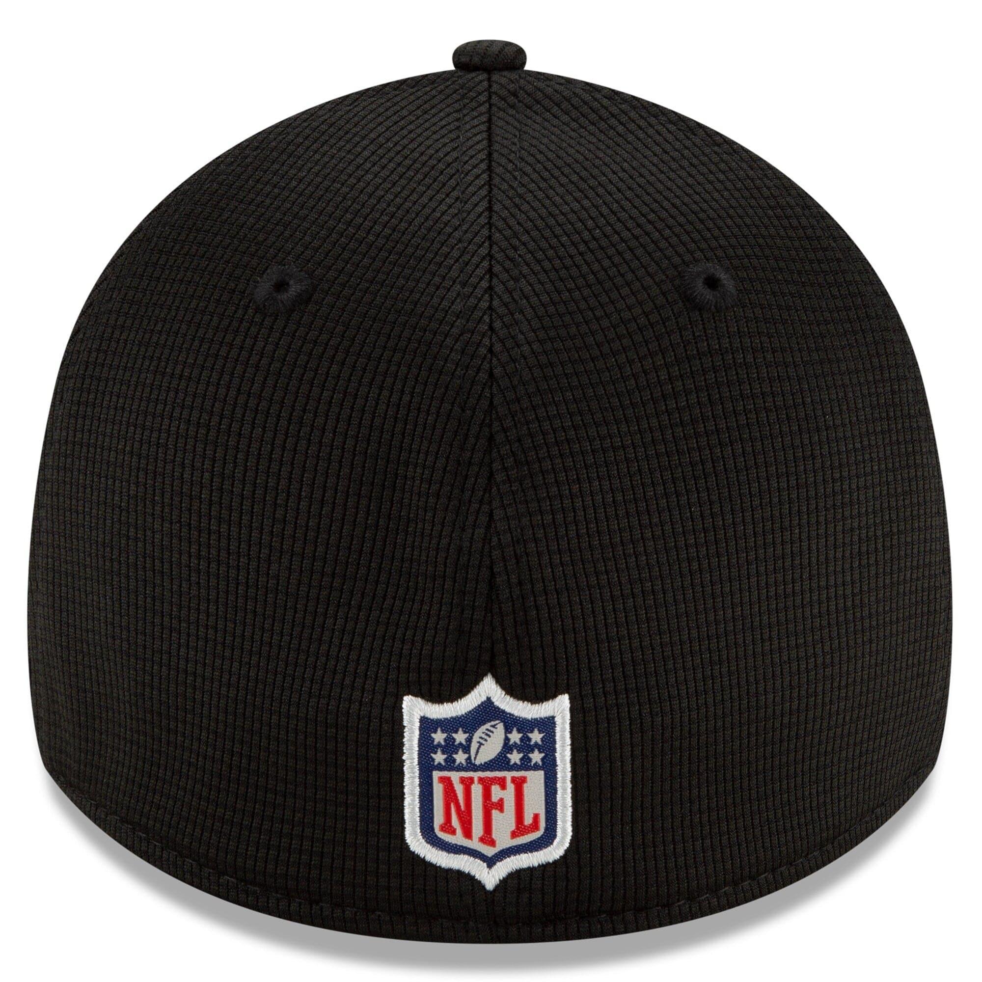 Jacksonville Jaguars New Era NFL 2021 Sideline Home 39THIRTY Flex Fit Hat - Black