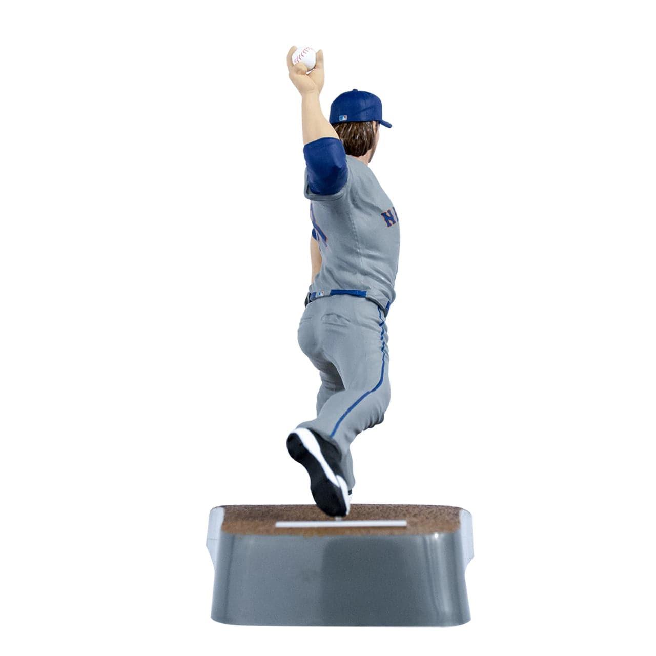 Jacob DeGrom New York Mets Imports Dragon MLB 6" Action Figure - Grey