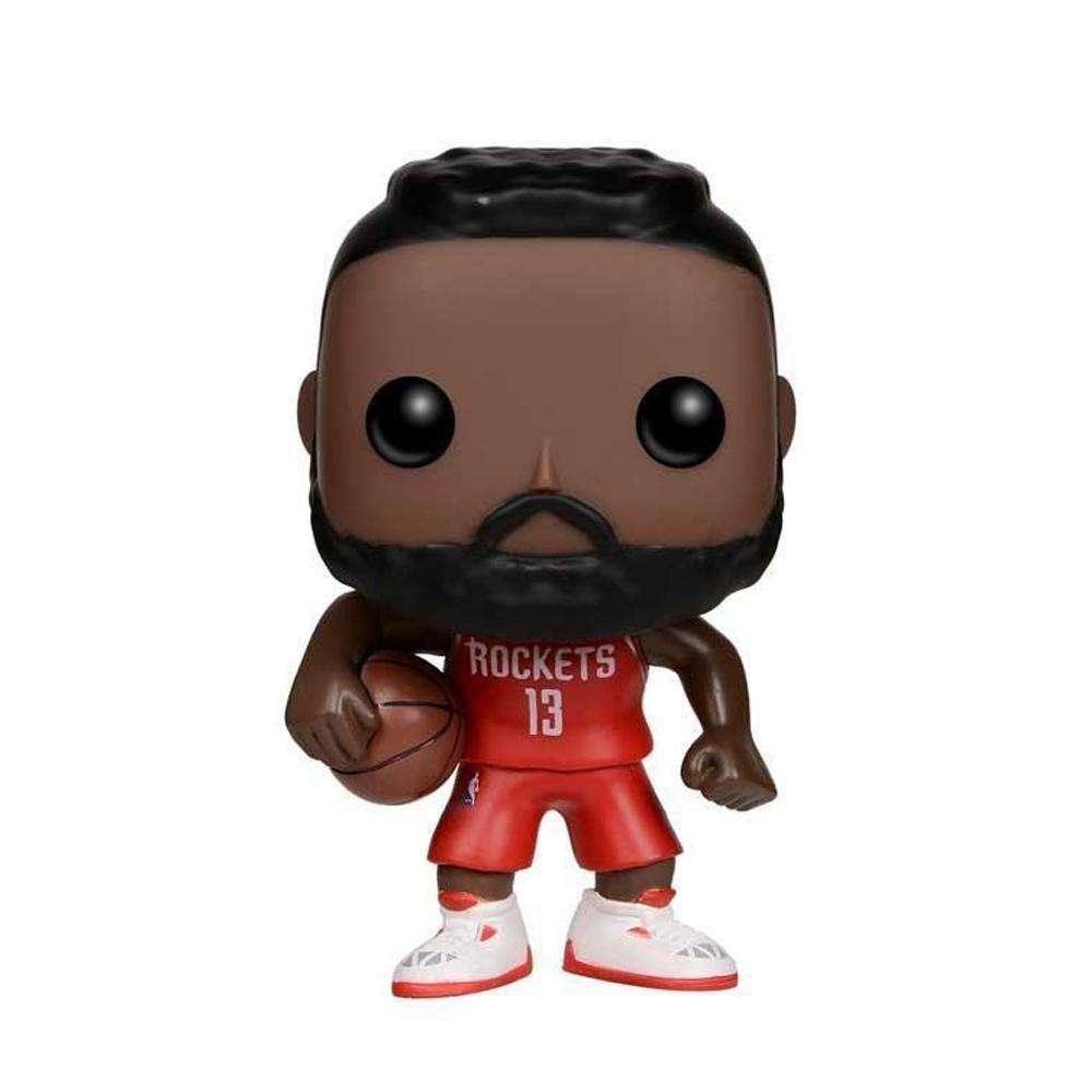 James Harden Houston Rockets Funko NBA Pop 3.75" Figure - Red