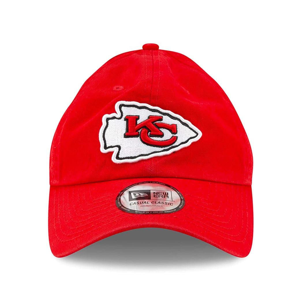 Kansas City Chiefs New Era NFL Team Casual Classic Strapback Hat - Red