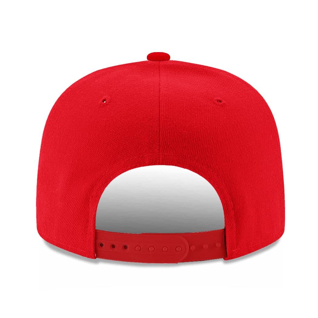 Kansas City Chiefs New Era NFL Team 9FIFTY OF Pre-Curved Snapback Hat - Red