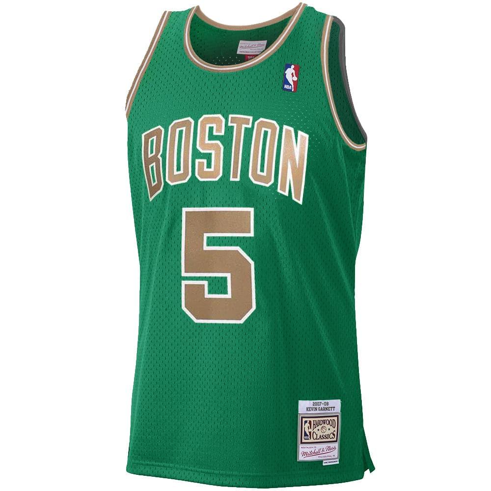 Kevin Garnett Boston Celtics Mitchell & Ness NBA 2007-08 Swingman Jersey - Green