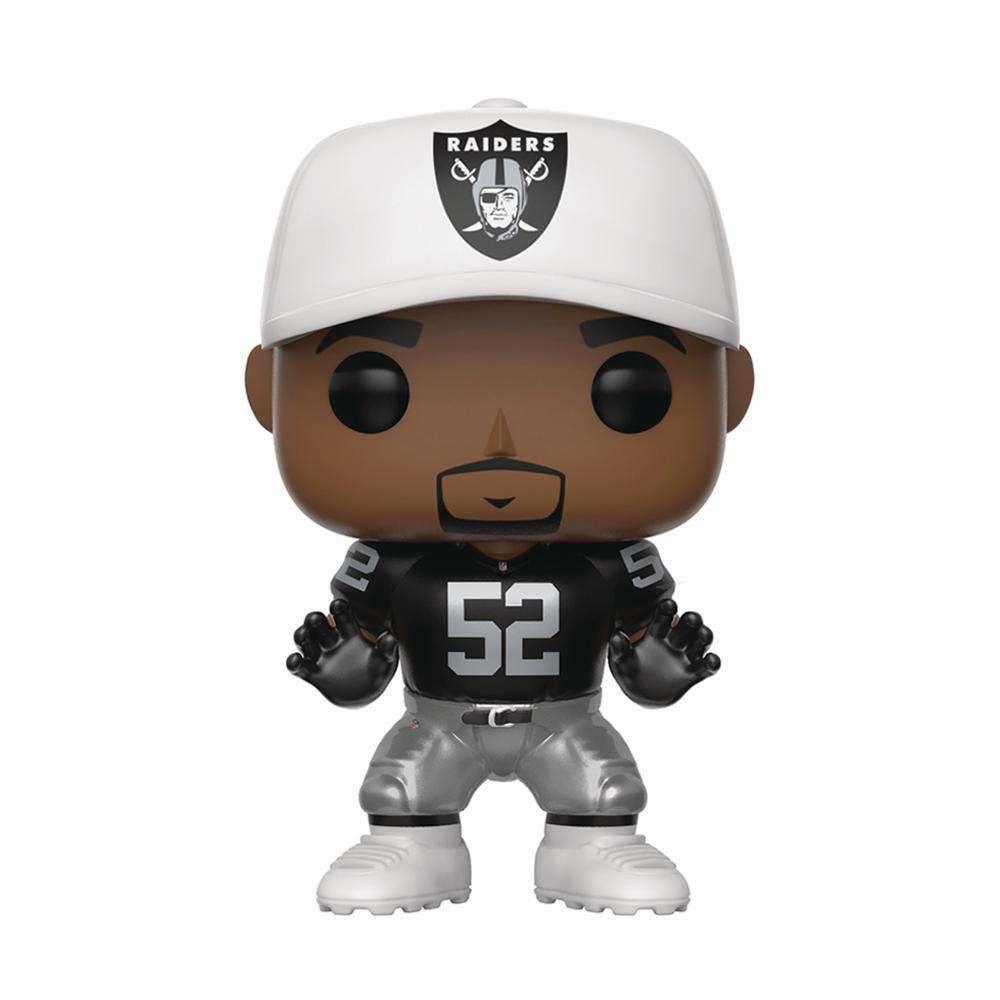 Khalil Mack Oakland Raiders NFL Funko Pop Vinyl 3.75" Figure - Black