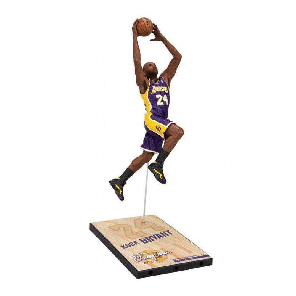 Kobe Bryant McFarlane NBA Championship Series 7" Figure - 2009 Finals