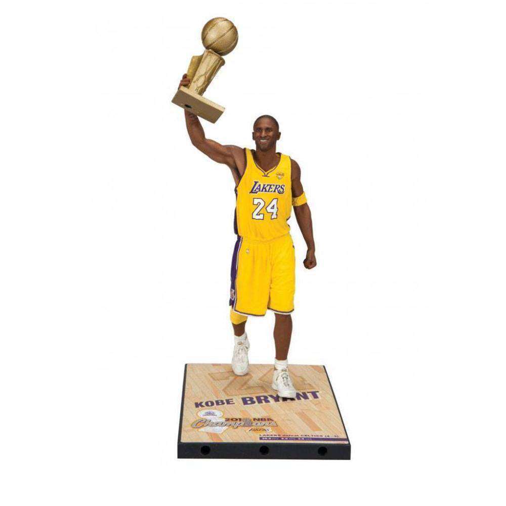 Kobe Bryant McFarlane NBA Championship Series 7" Figure - 2010 Finals