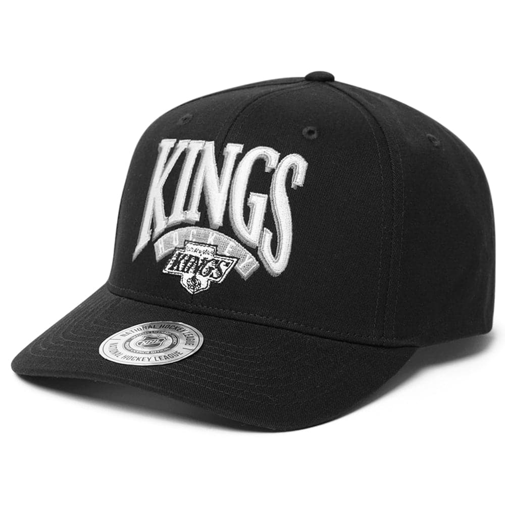 Los Angeles Kings NHL Sport Arch Pro Crown Snapback Hat - Black