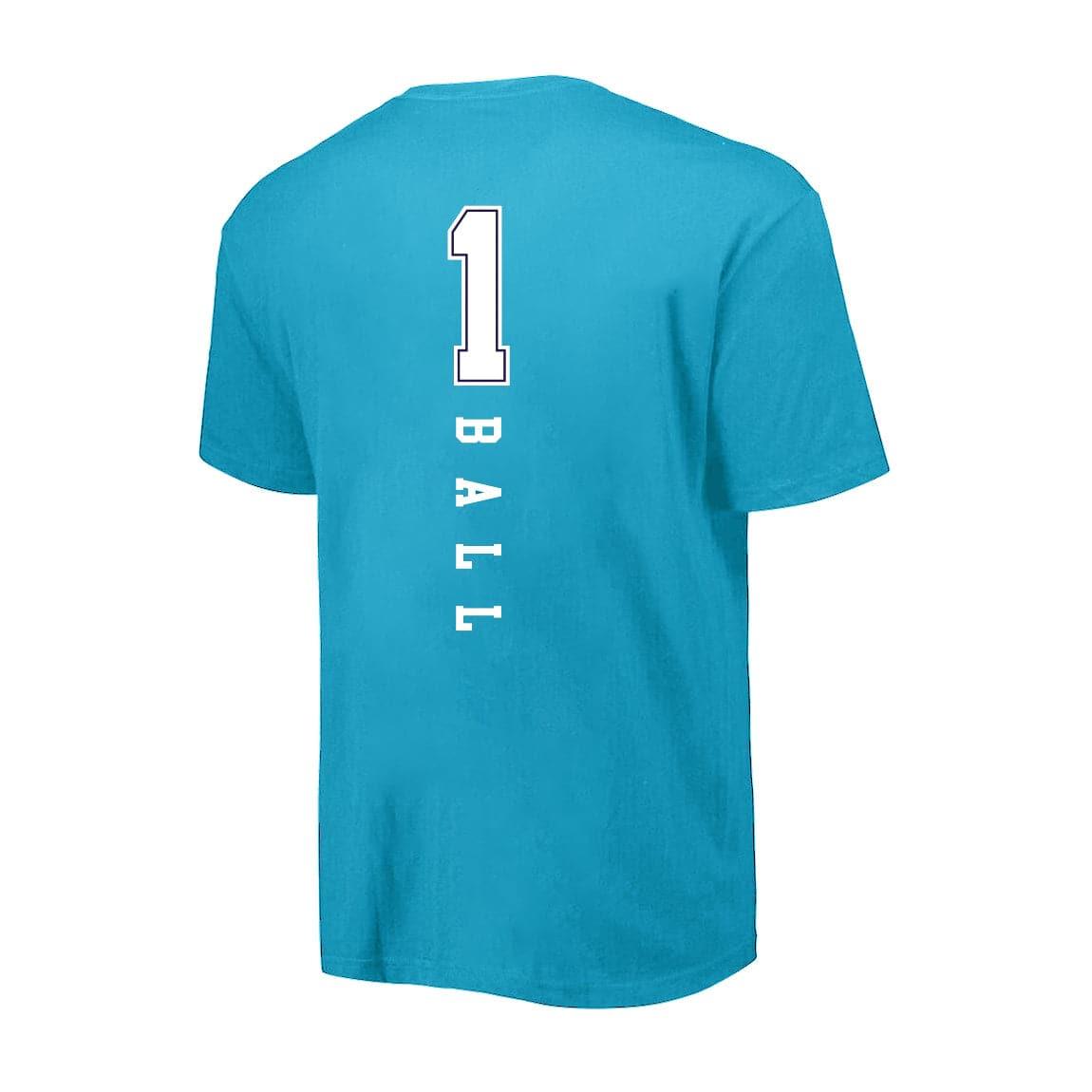 Youths LaMelo Ball Charlotte Hornets NBA Name & Number T-Shirt - Teal