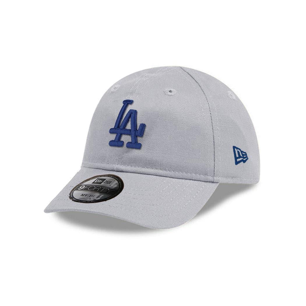 Infants Los Angeles Dodgers New Era MLB My 1st 9FORTY Hat - Grey