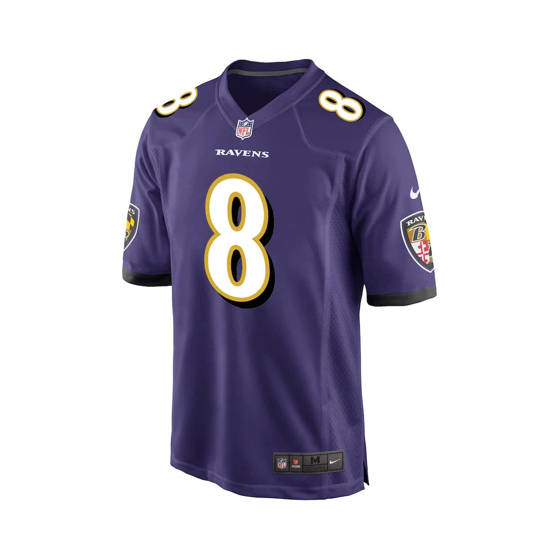 Boys Lamar Jackson Baltimore Ravens Nike NFL Game Jersey - Purple