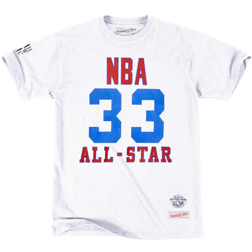 Larry Bird Boston Celtics Mitchell & Ness NBA 1985 All-Star T-Shirt - White