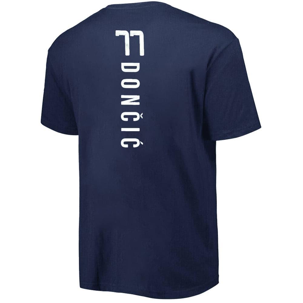 Luka Doncic Dallas Mavericks NBA Essentials Name & Number T-Shirt - Navy