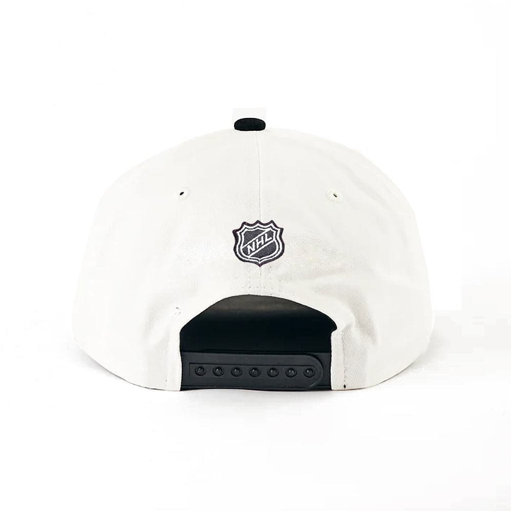 Los Angeles Kings NHL 2012 Vintage Deadstock Snapback Hat - Optic White