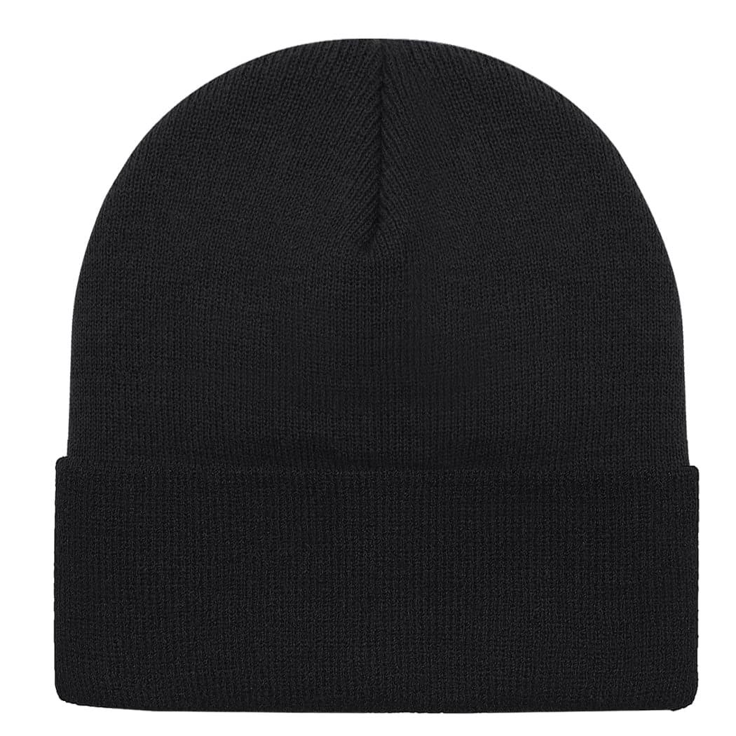 Los Angeles Kings NHL Vintage Logo Cuff Knit Beanie - Black