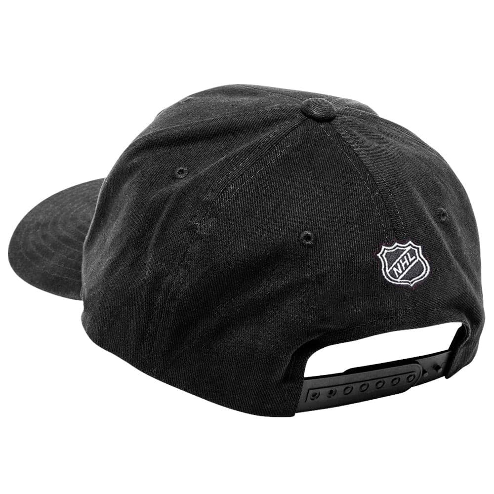 Los Angeles Kings NHL Vintage Deadstock Snapback Hat - Faded Black