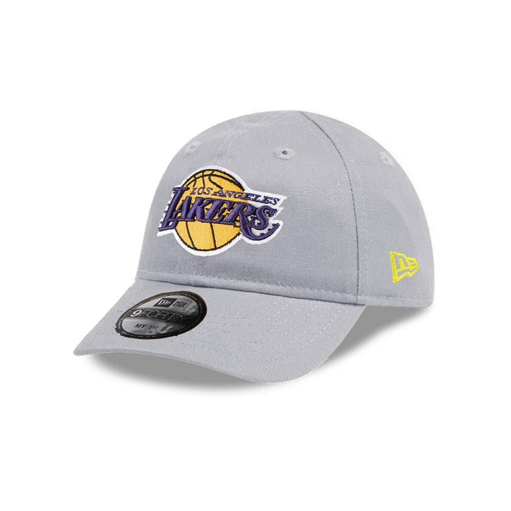 Infants Los Angeles Lakers New Era NBA My 1st 9FORTY Hat - Grey