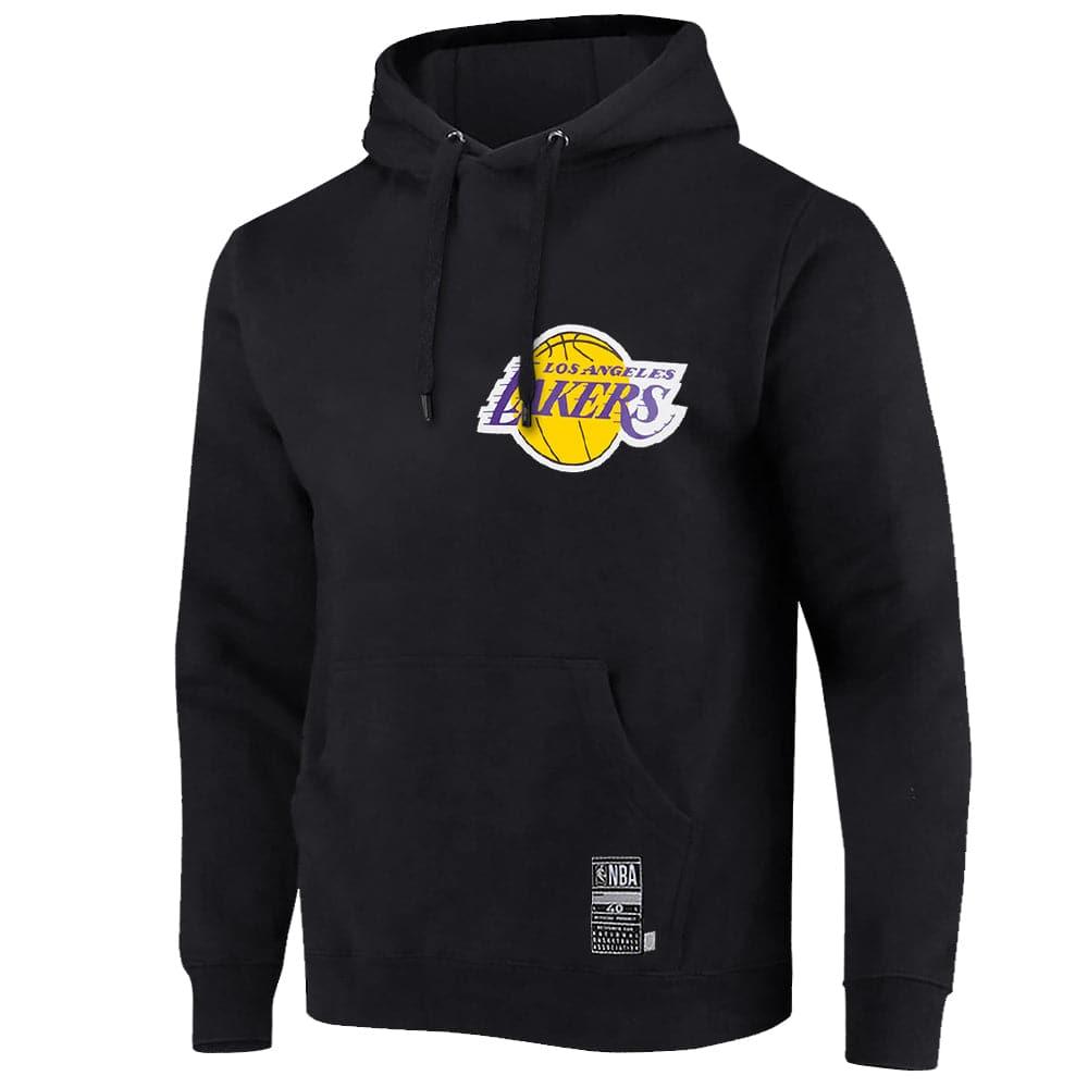 Los Angeles Lakers NBA Essentials Team Flip Hoodie Jumper - Black