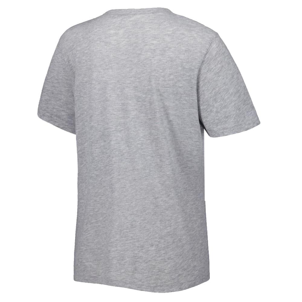 Womens Los Angeles Lakers NBA Essentials Bridgeport Oversized T-Shirt - Grey Marle