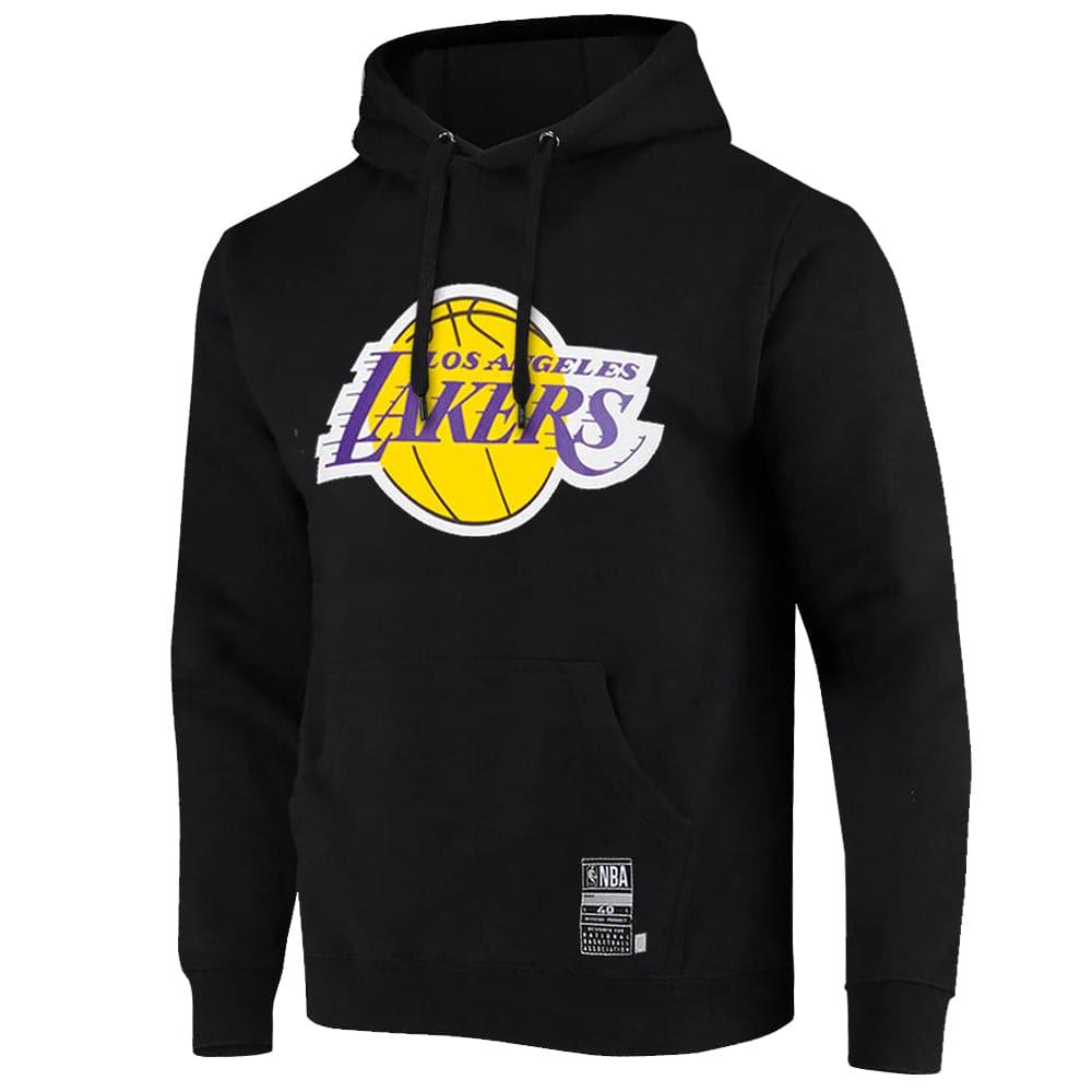 Los Angeles Lakers Outerstuff NBA Team Logo Hoodie Jumper - Black