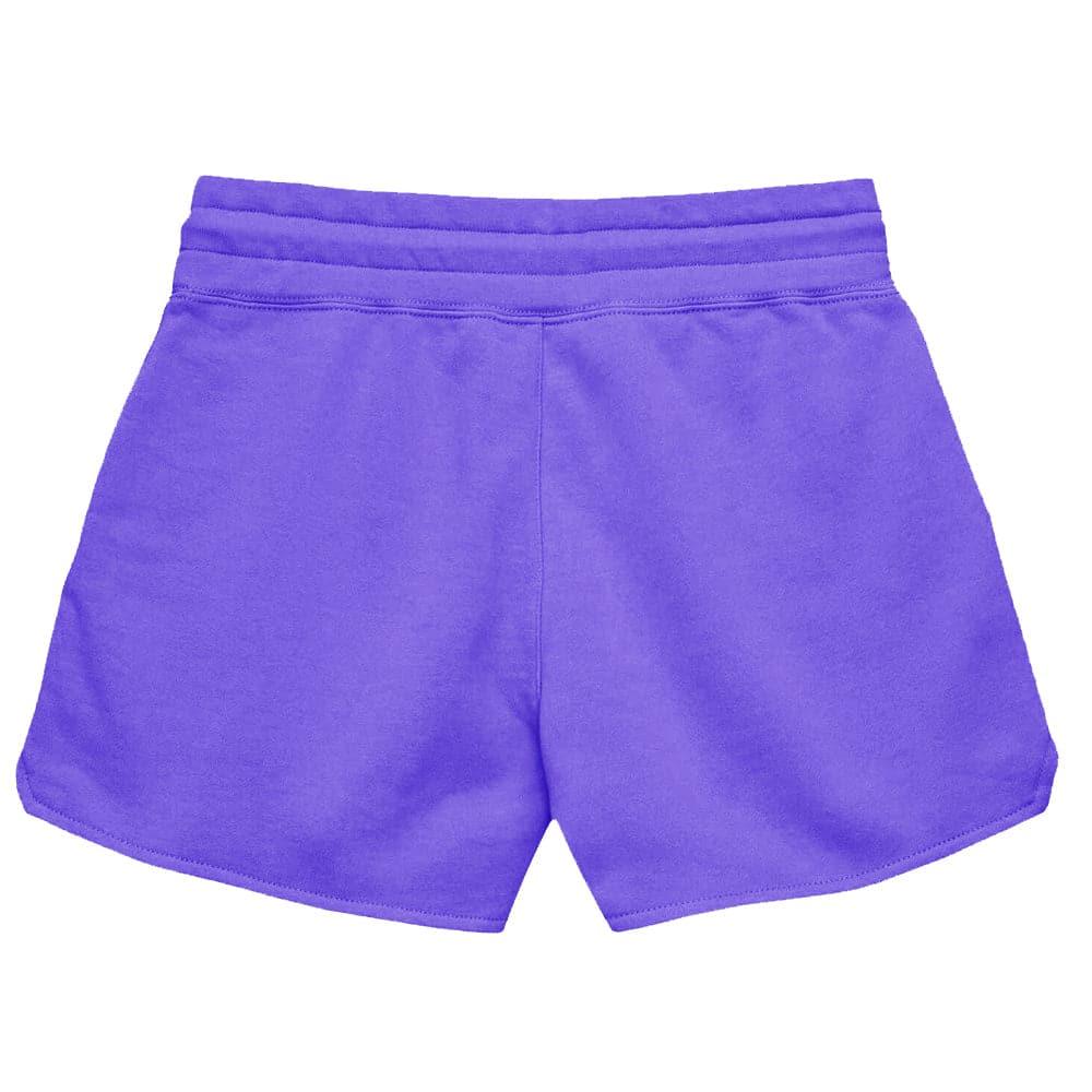 Womens Los Angeles Lakers Mitchell & Ness NBA Team Courtney Short Shorts - Lilac