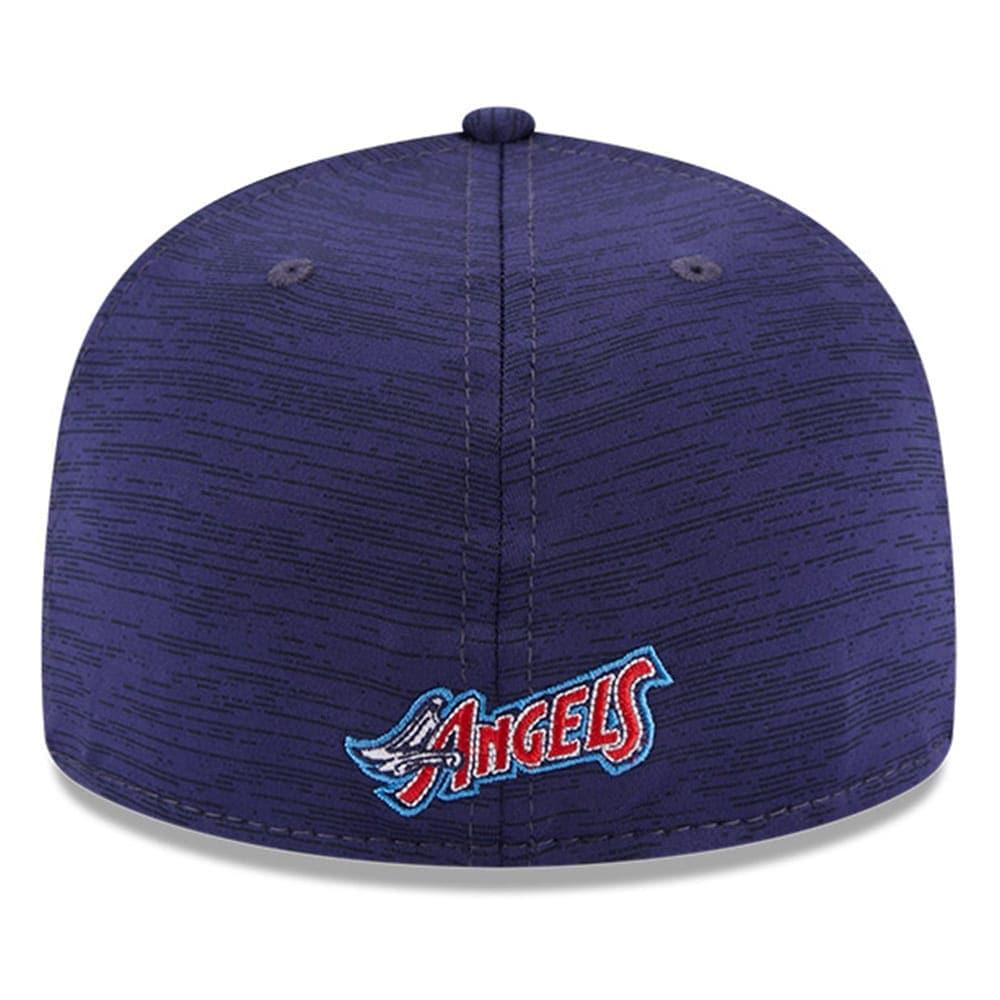 Los Angeles Angels Cooperstown New Era MLB 23 Clubhouse 59FIFTY Fitted Hat - Navy
