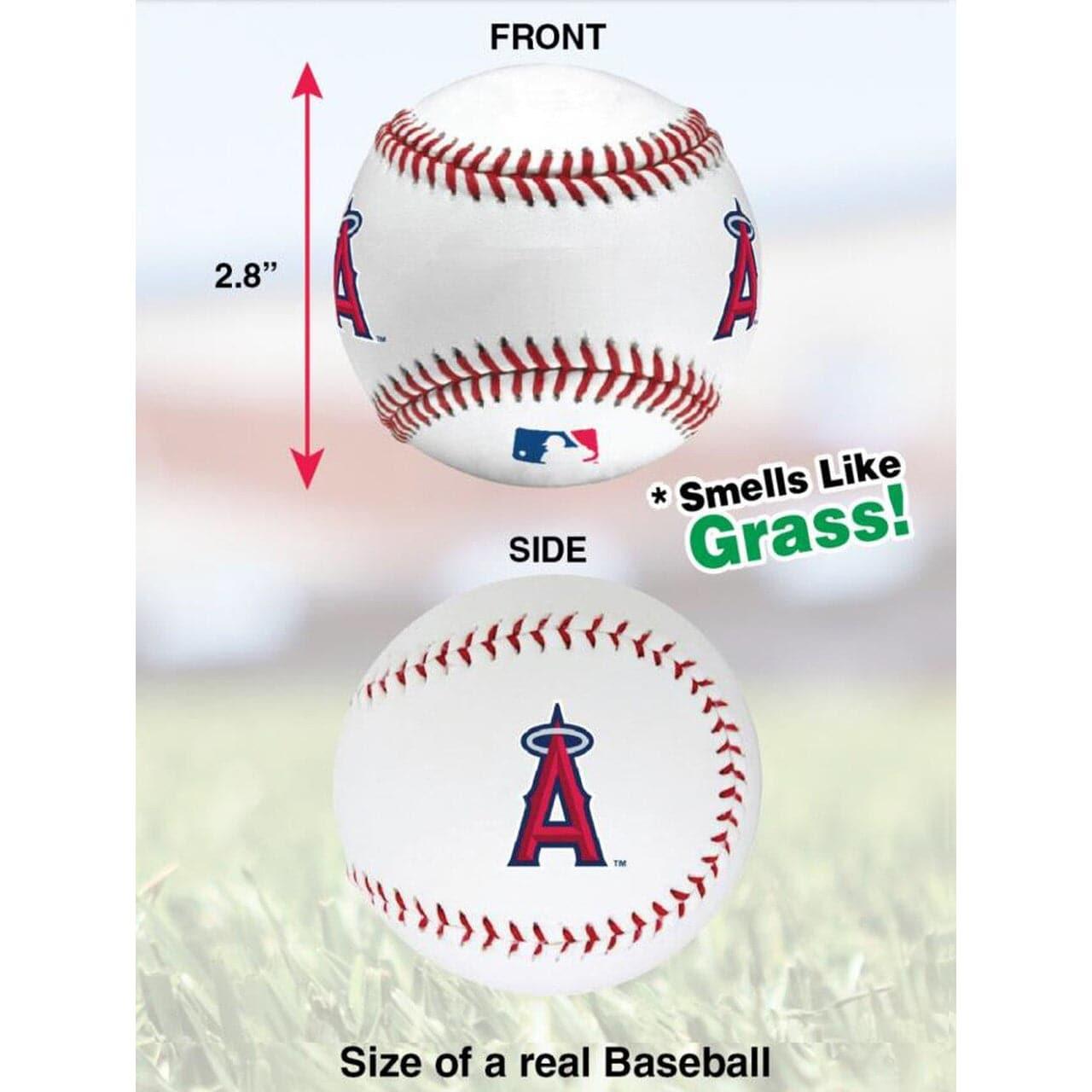 Los Angeles Angels MLB Scented Indoor Soft Slow Rise Full Size Baseball