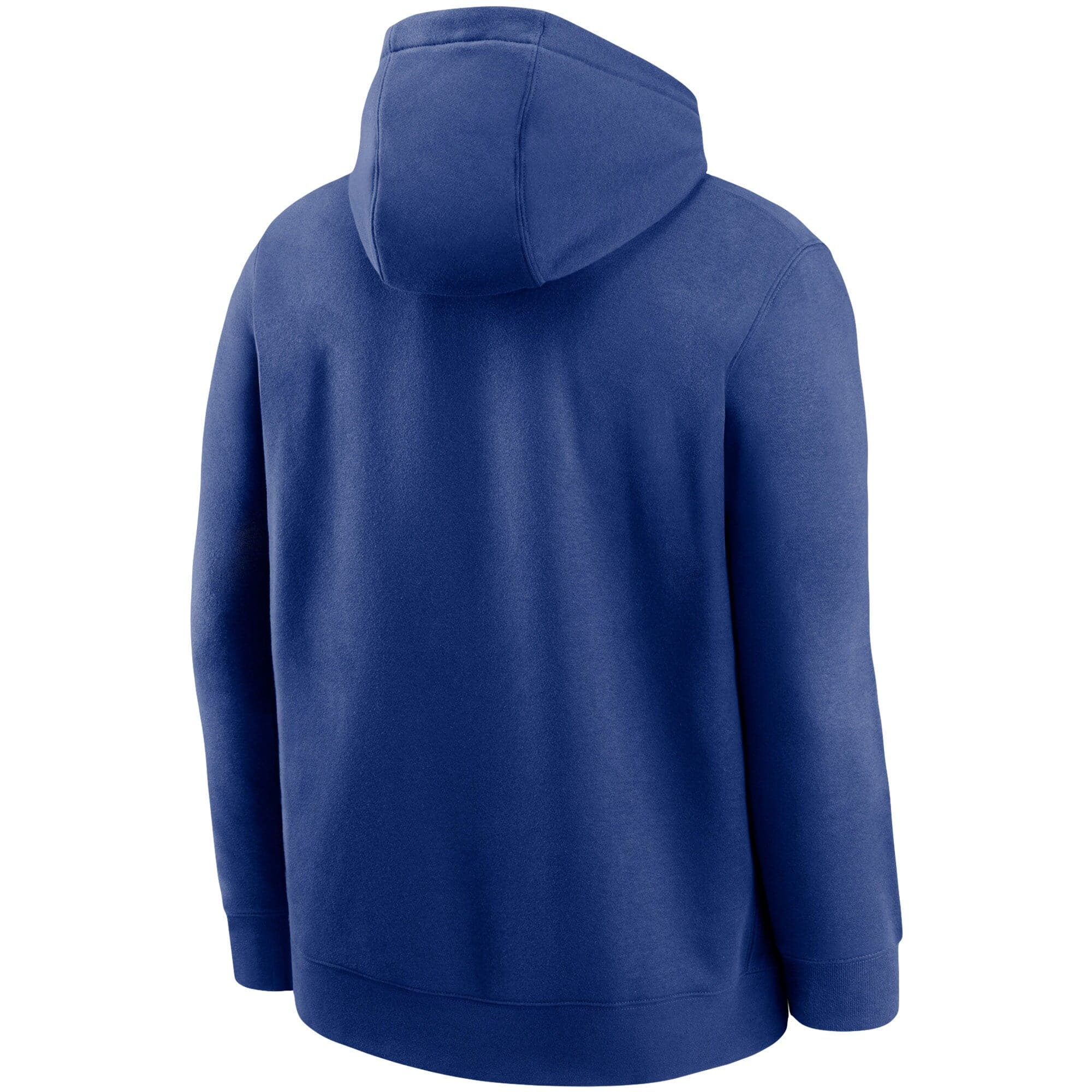 Los Angeles Dodgers Nike MLB Team Lettering Club Hoodie Jumper - Blue