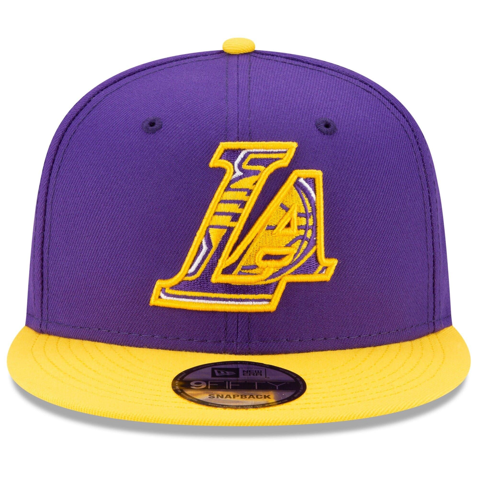 Los Angeles Lakers New Era NBA 2021 Draft 9FIFTY Snapback Hat - Purple