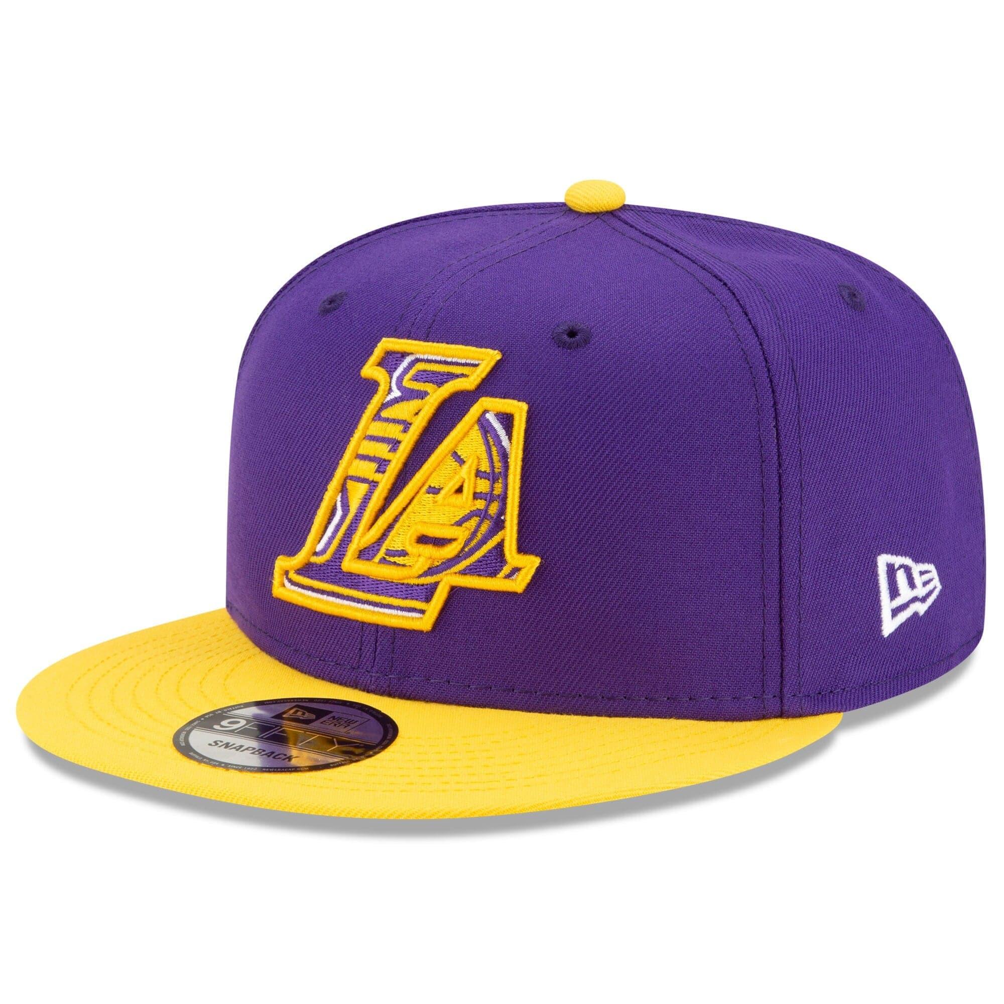 Los Angeles Lakers New Era NBA 2021 Draft 9FIFTY Snapback Hat - Purple