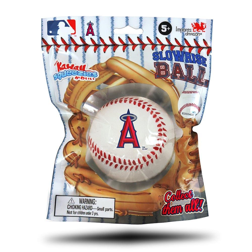 Los Angeles Angels MLB Scented Indoor Soft Slow Rise Full Size Baseball