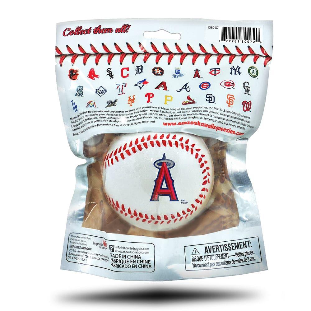 Los Angeles Angels MLB Scented Indoor Soft Slow Rise Full Size Baseball