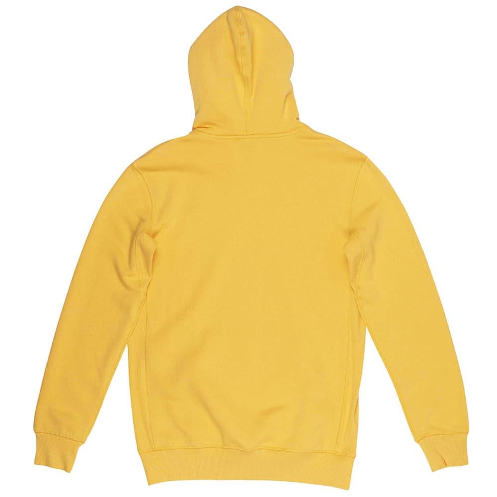 Los Angeles Lakers Mitchell & Ness NBA Retro Blur Hoodie Jumper - Faded Yellow