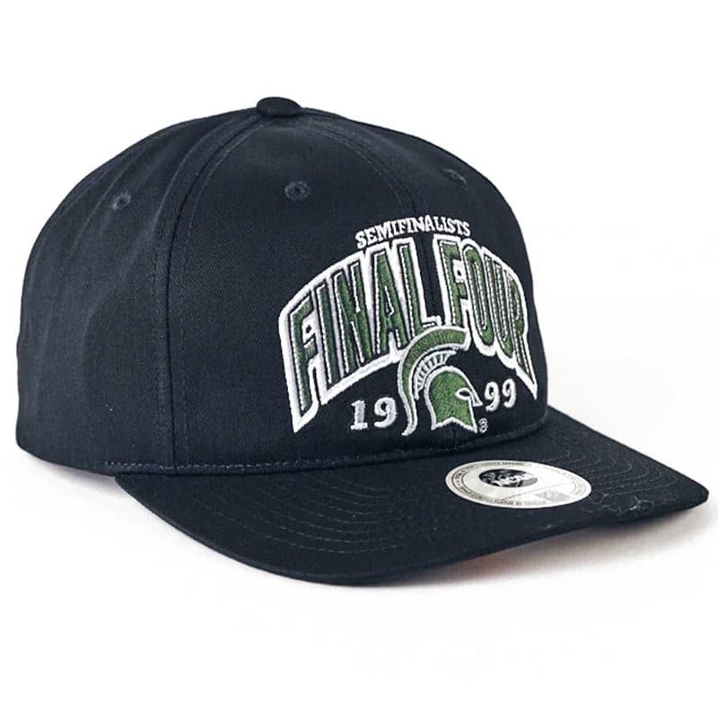 Michigan State Spartans NCAA Final Four Pre-Curved Snapback Hat - Black