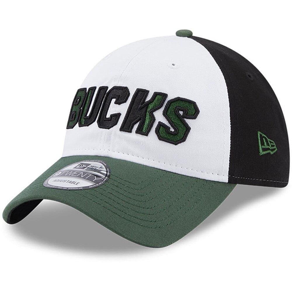 Milwaukee Bucks New Era NBA 22-23 Back Half 9TWENTY Strapback Hat