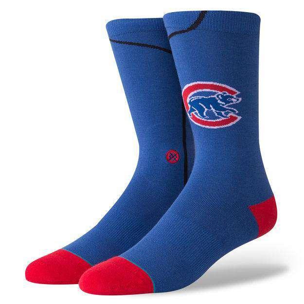 Chicago Cubs Stance MLB Jersey Crew Socks - Blue