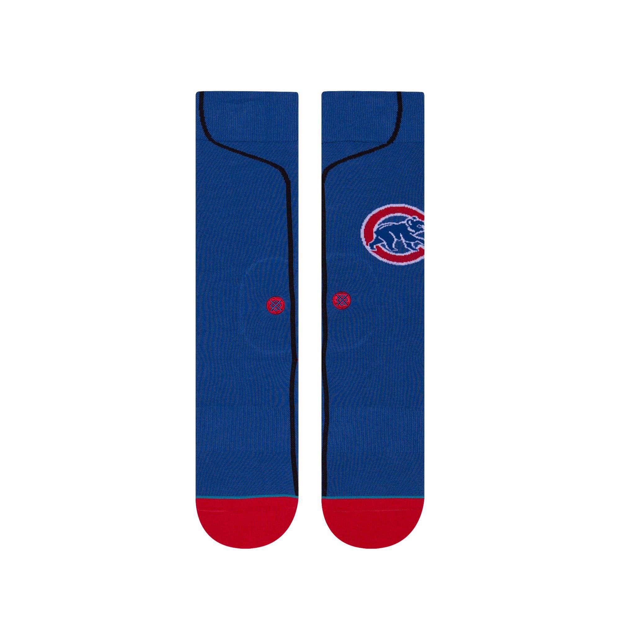 Chicago Cubs Stance MLB Jersey Crew Socks - Blue
