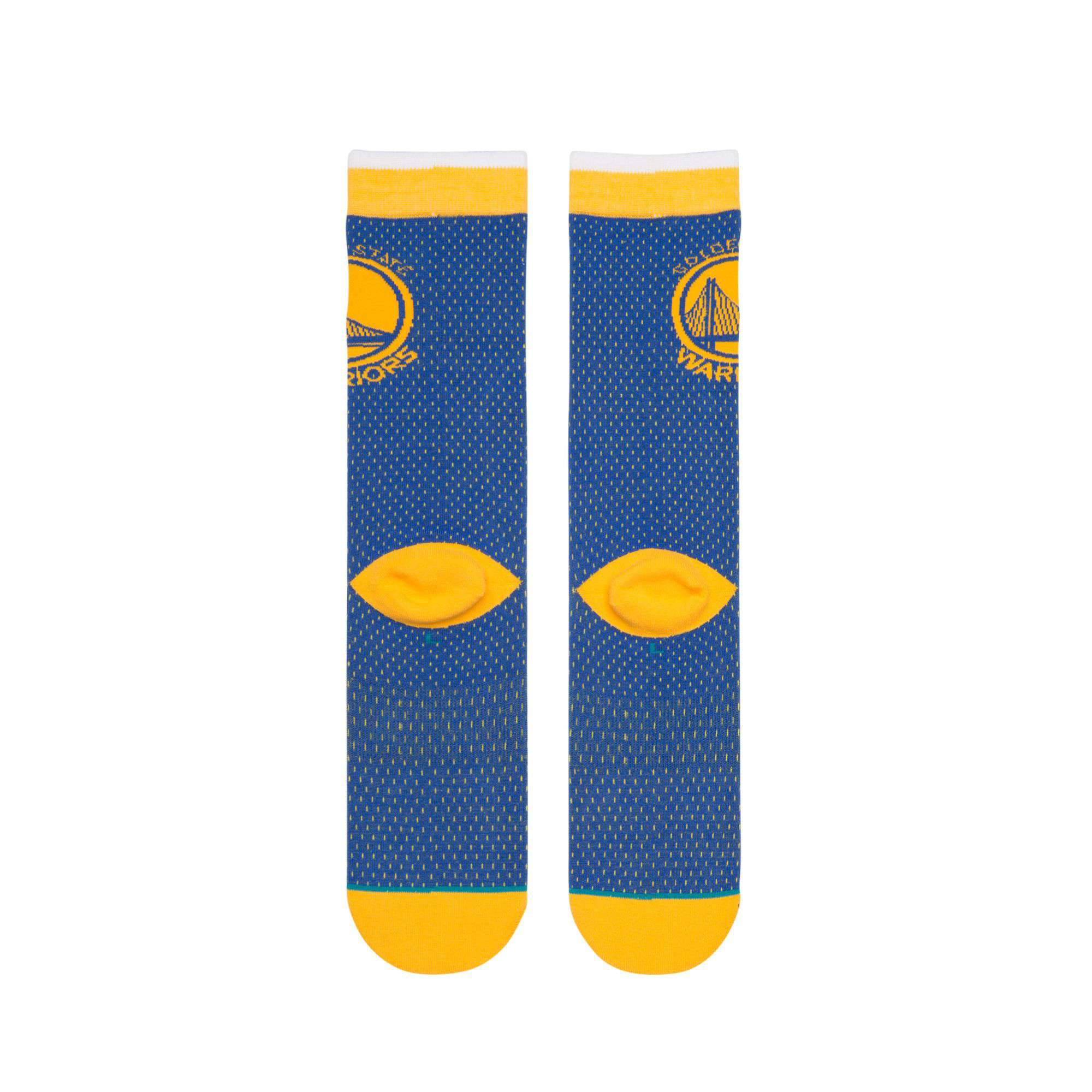 Golden State Warriors Stance NBA Jersey Crew Socks - Blue