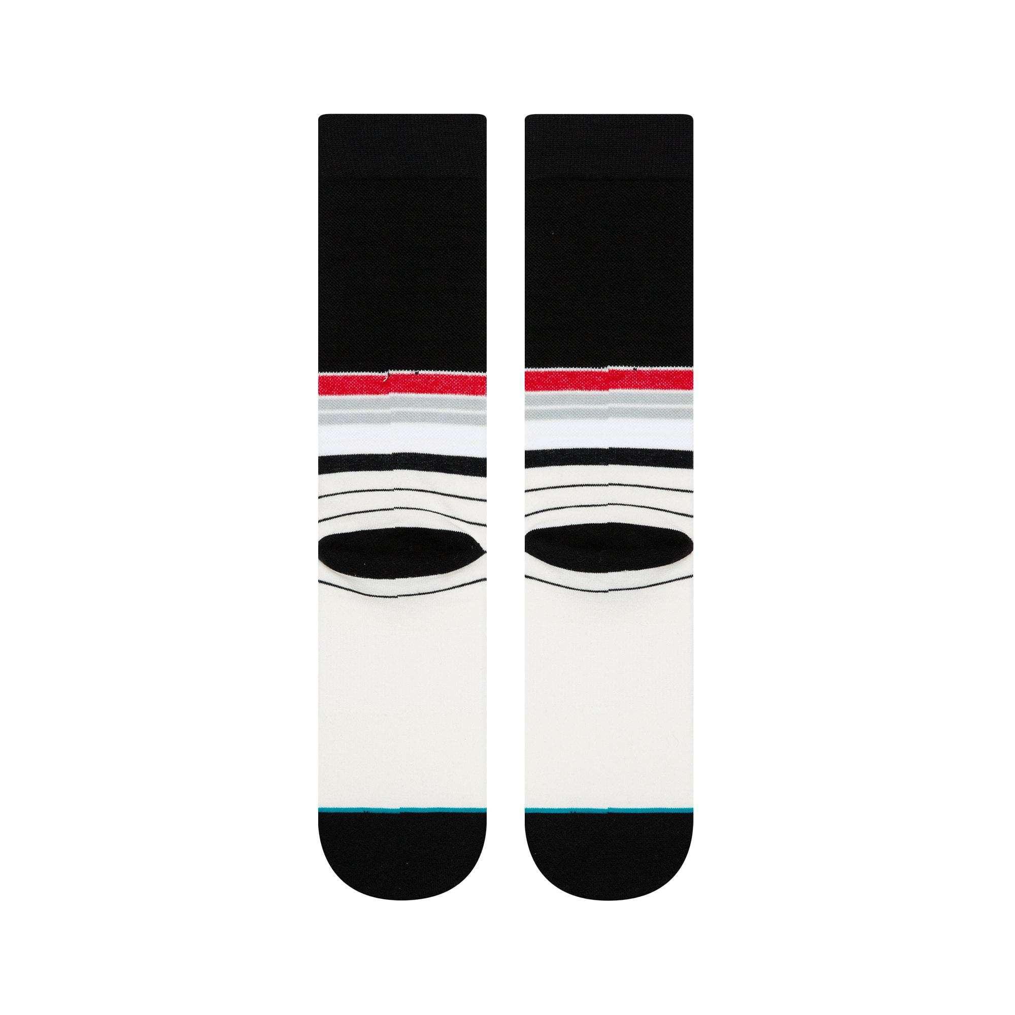 Houston Rockets Stance NBA Baseline Crew Socks - Black