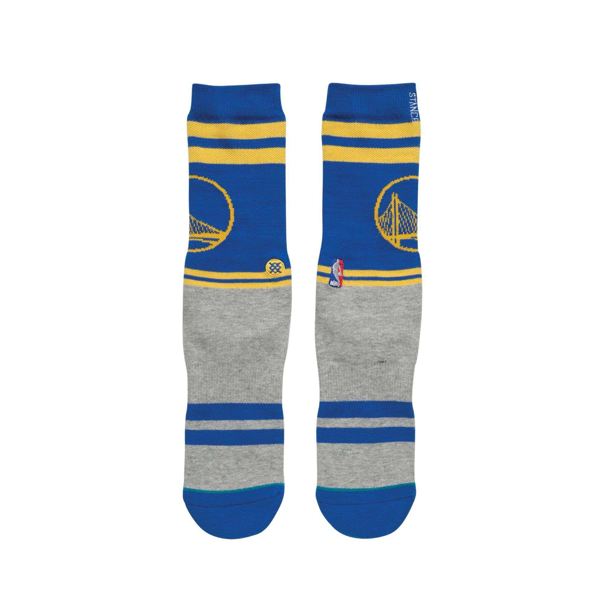 Golden State Warriors Stance NBA City Gym Crew Socks - Blue