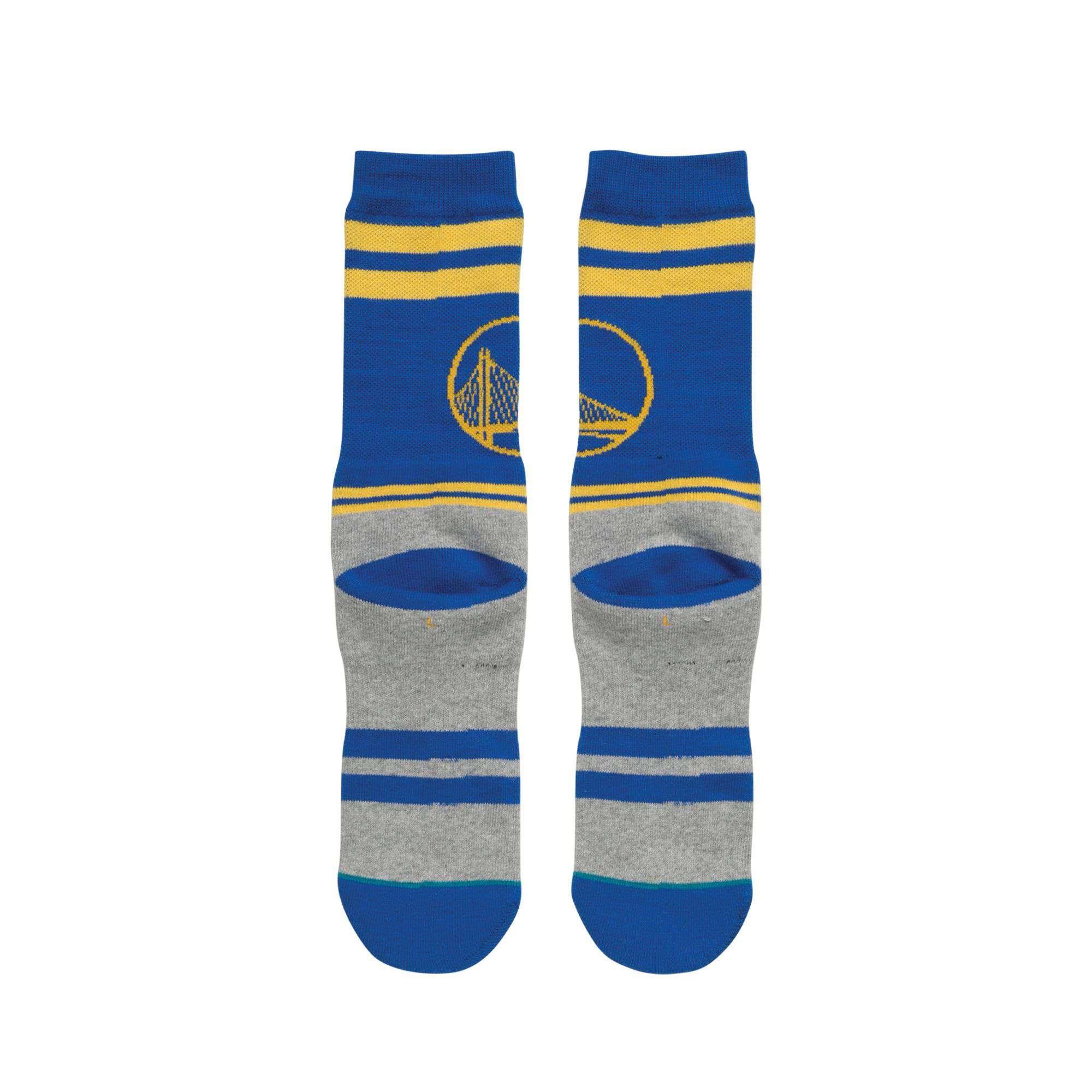 Golden State Warriors Stance NBA City Gym Crew Socks - Blue
